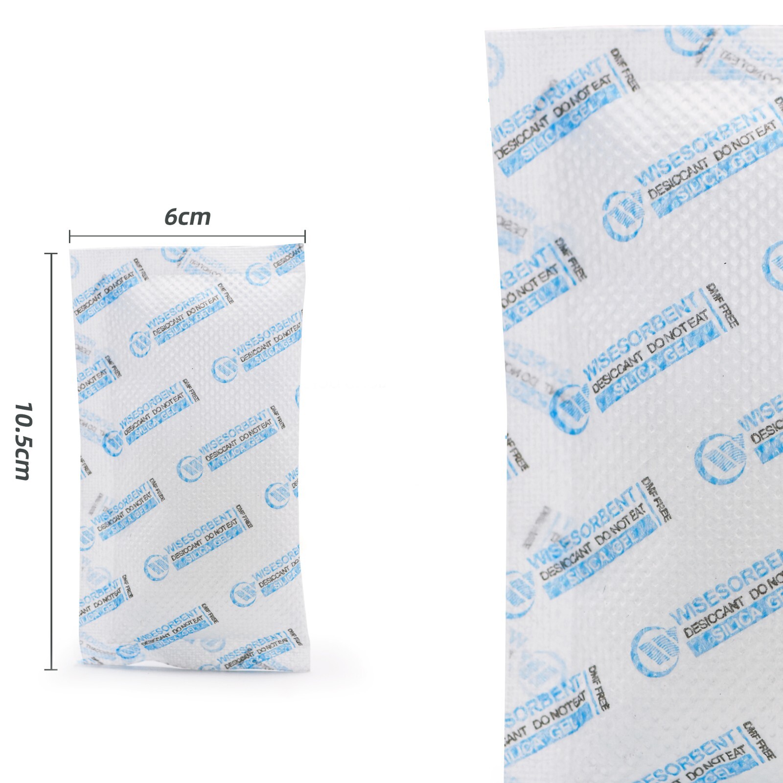 20 Gram 15 Packs Silica Gel Packets Dessicant for Storage, Humidity Packs