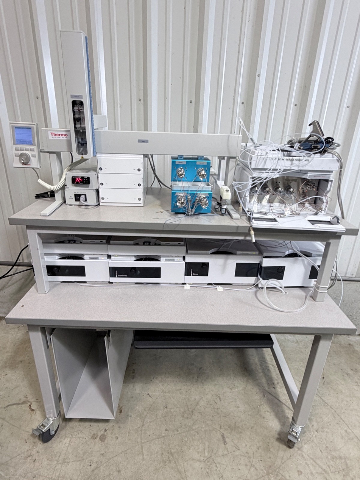 THERMO SCIENTIFIC TRANSCEND II 2306TX AGILENT G1311A G1312A G1322A PAL HTS-XT