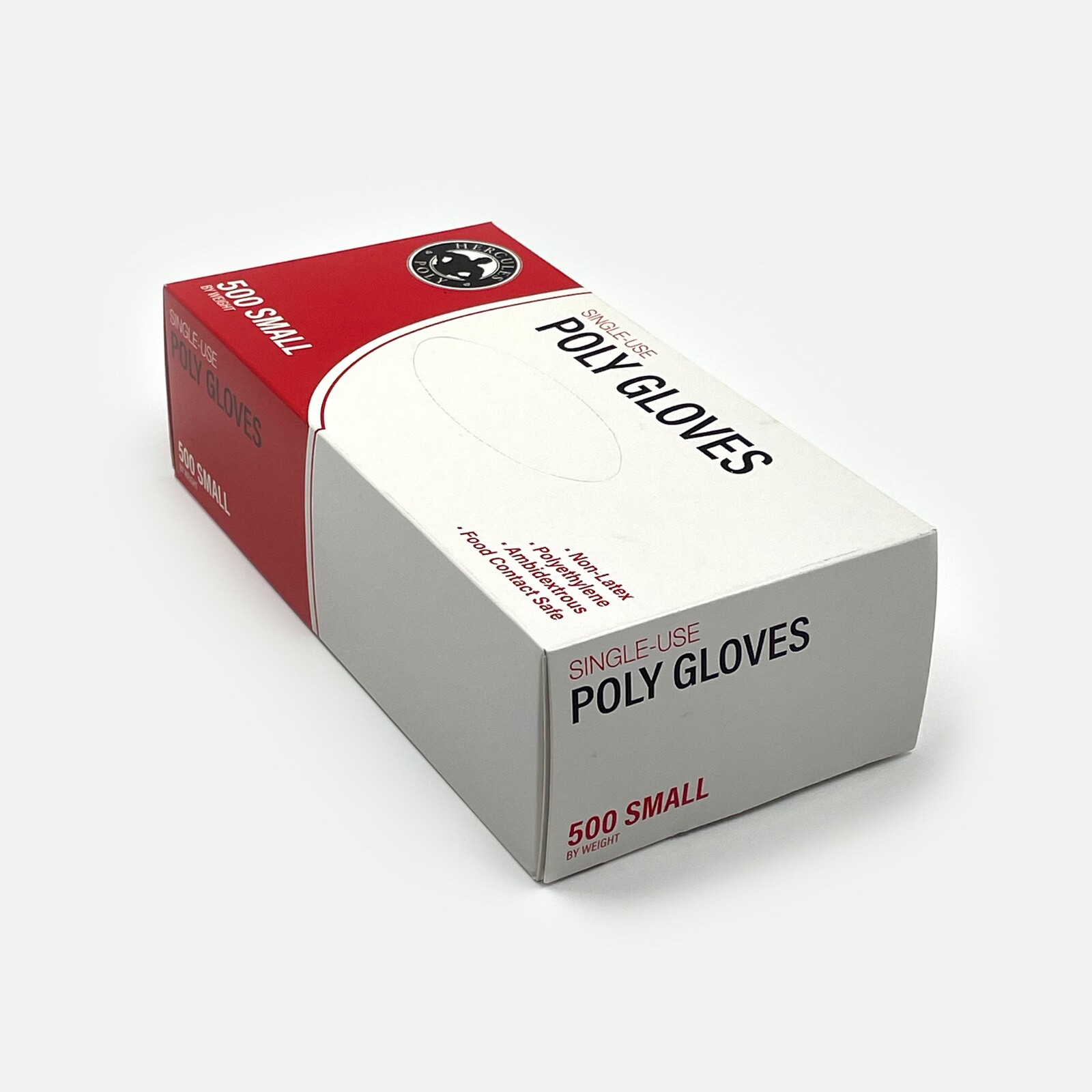 Poly Gloves – Small – Single Use – 10,000 Gloves/Case – Food Grade Safe
