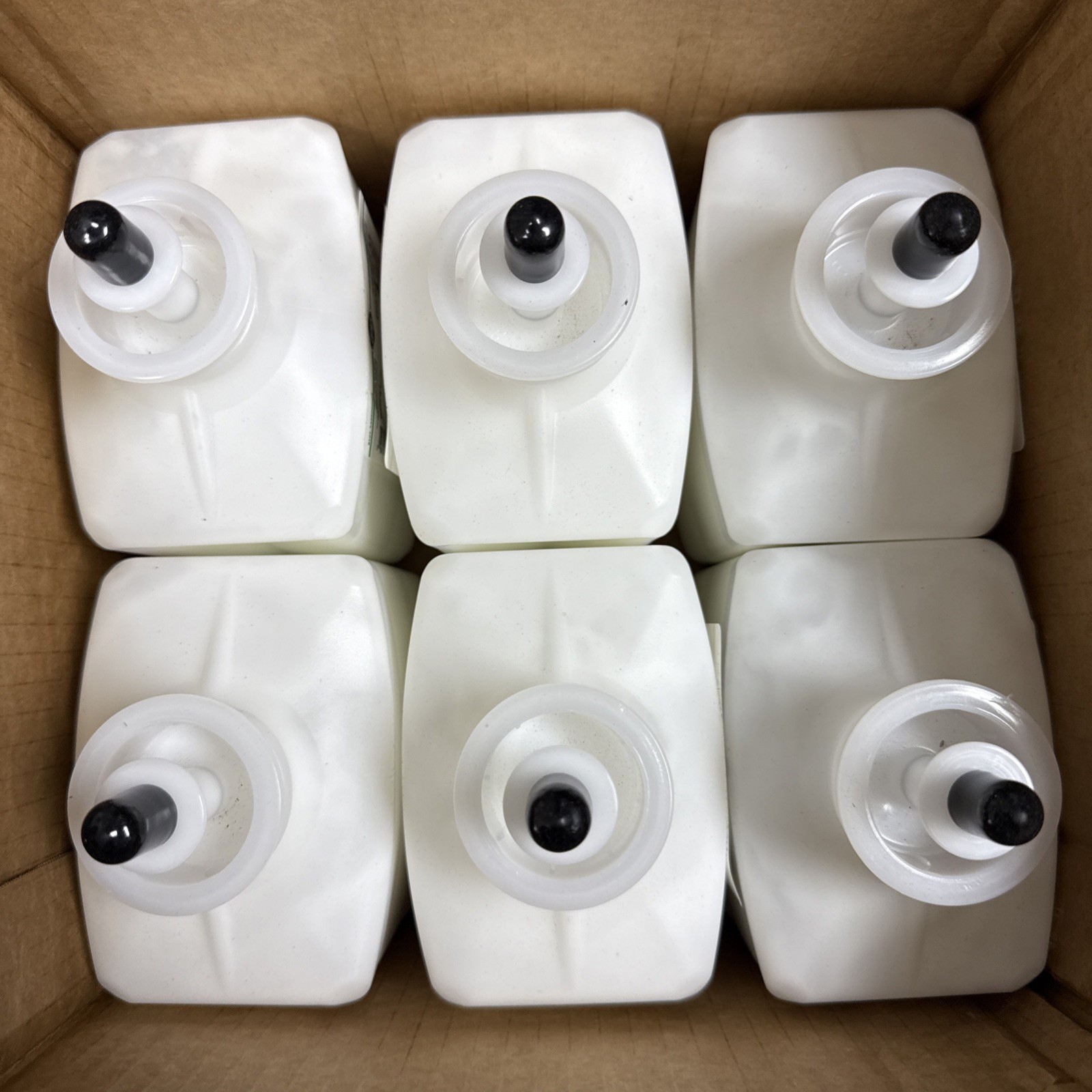 Case Of 6 Sc Johnson Professional Res1l Skin Conditioner 1L Stokolan Unscented