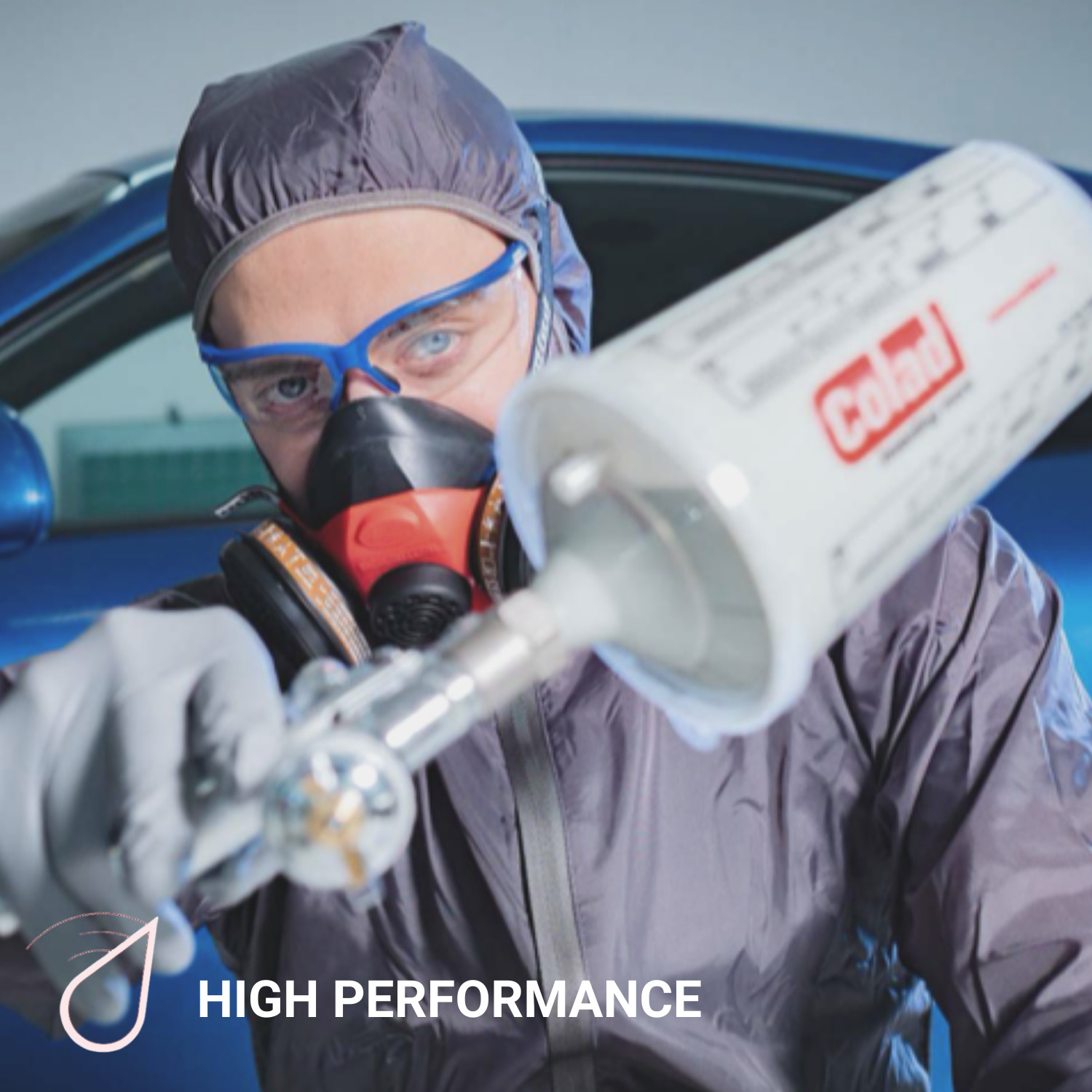 Colad BodyGuard Anti-static Heat Regulating Lightweight Paint Overall Suit