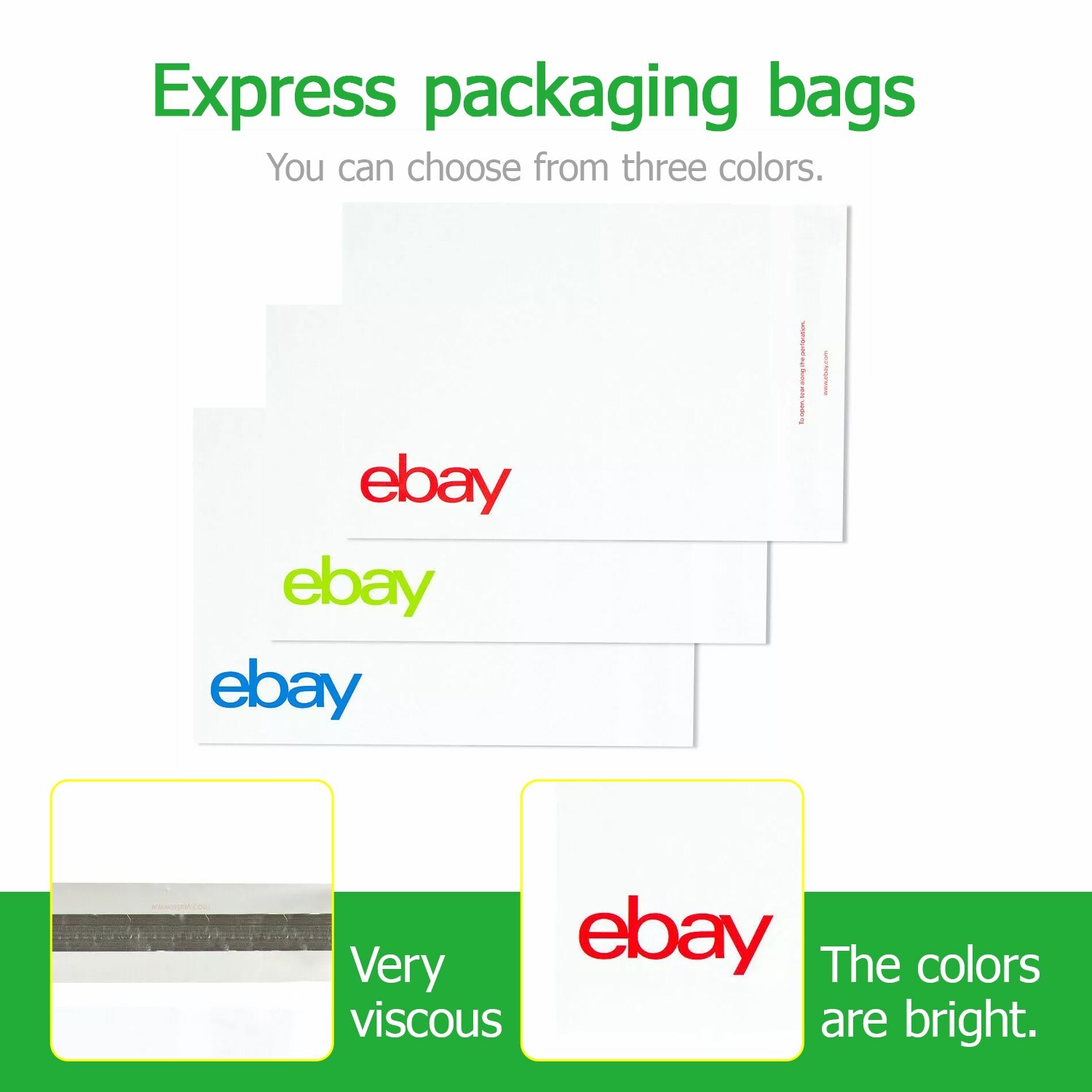 100 – 800 pcs 10″x12.5″ Self Sealing Shipping Bags Polyjacket/Polymailer UL ebay