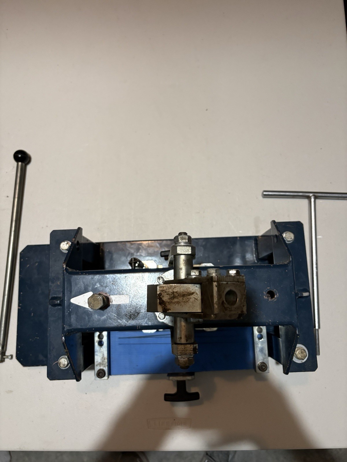 Nitta LVR-60 Belt Splicing System. Includes PCF-2210R And FP-200R. Used.