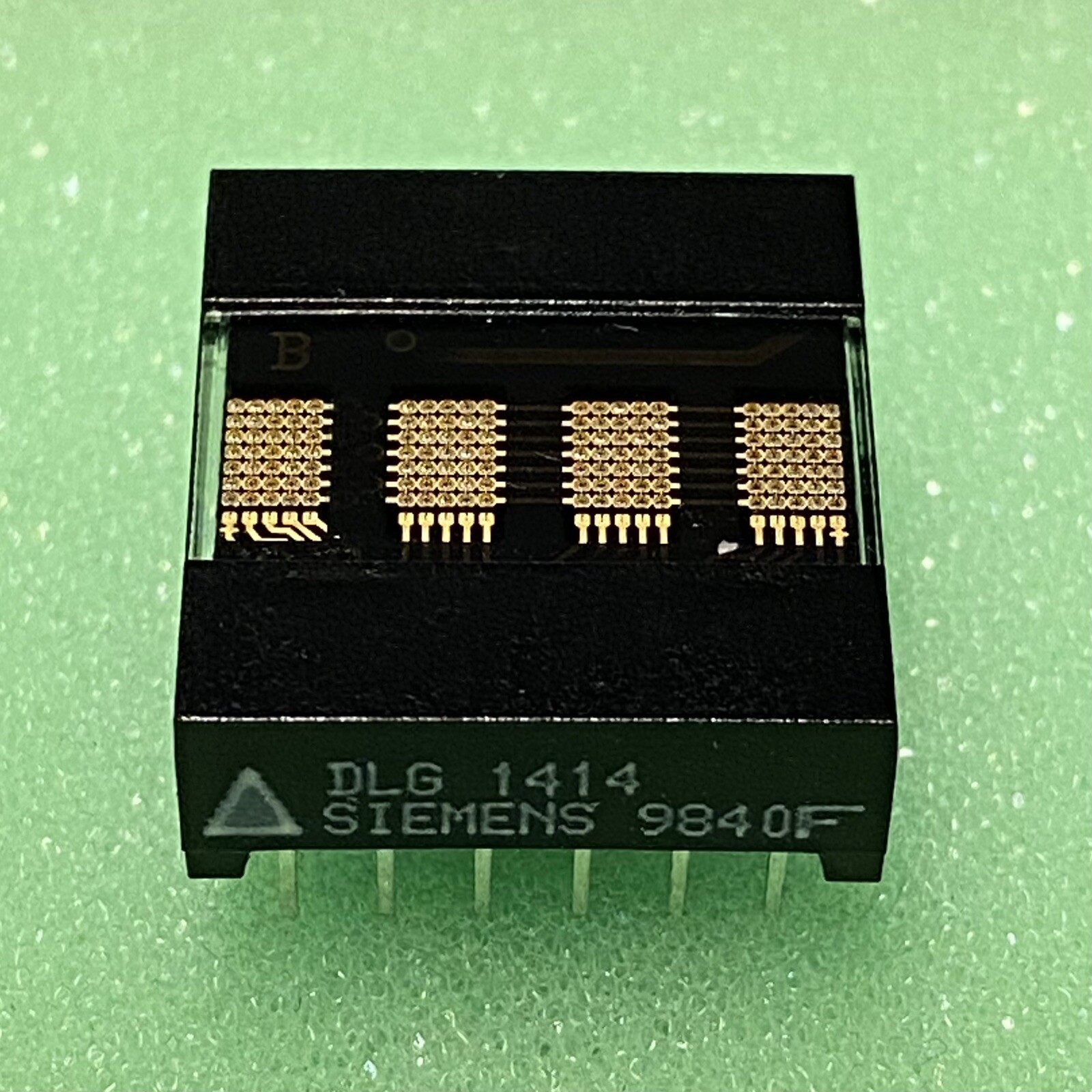 Siemens DLG1414 5×7 Dot Matrix Alpha-Numeric Green Display module RARE NOS NEW