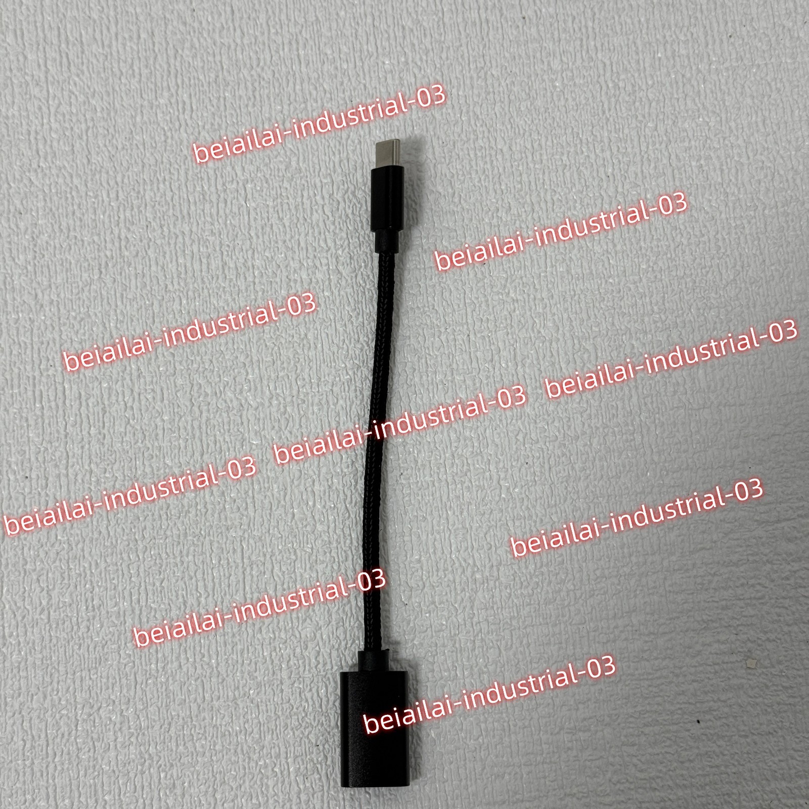 2pcs USB-C 3.1 Type C Male to USB 3.0 Type A OTG Adapter Converter Cable Cord