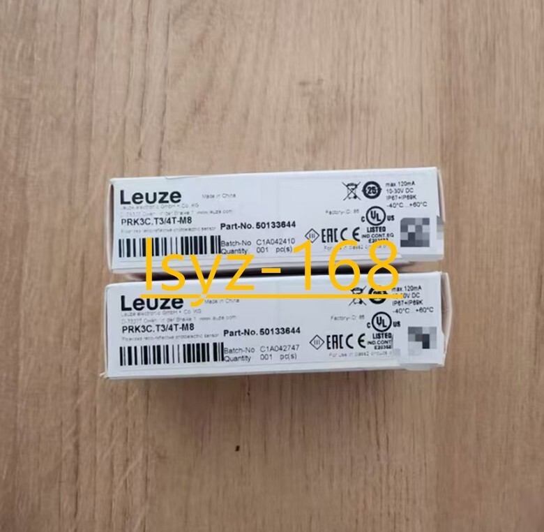 1PC NER FOR Leuze PRK3C.T3/4T-M8 50133644 photoelectric sensor 50133644