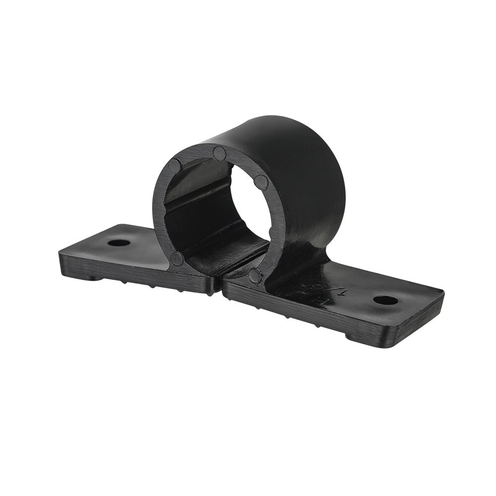 100 PCS EFIELD 1/2-inch Two Hole Mount Pipe Clamps For Pex Pipe, Copper Pipe
