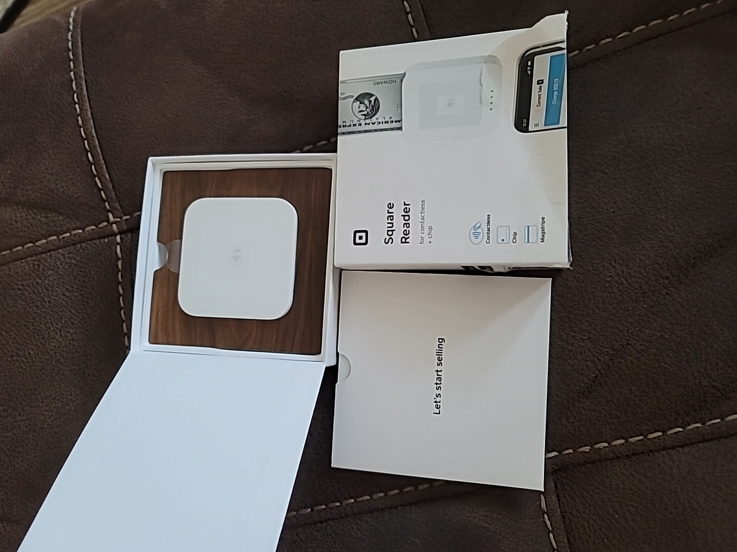 Square Reader For Contactless And Chip