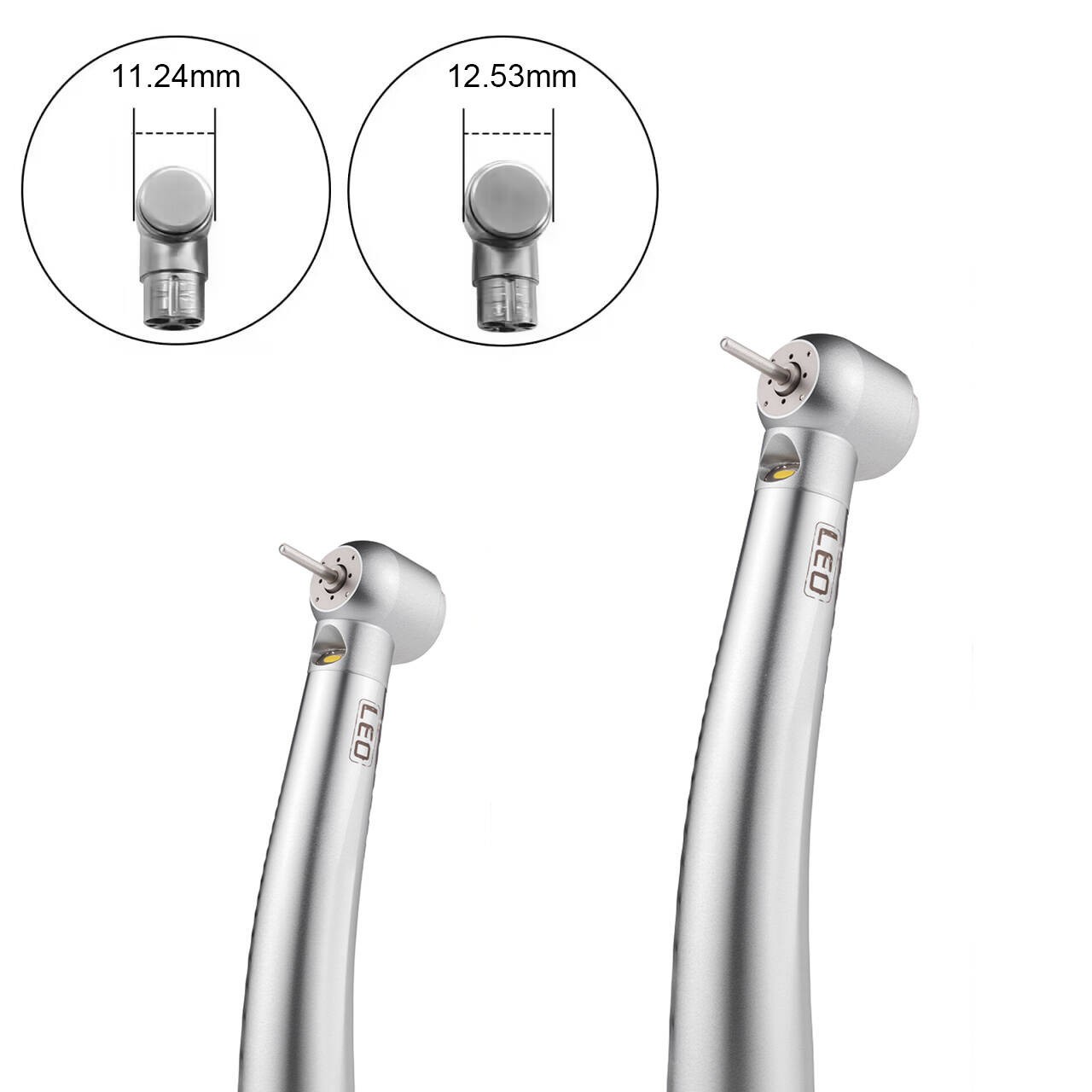 Dental LED High Speed Handpiece E-generator 8 Spray Ceramic Bearing DynaLED B2M4