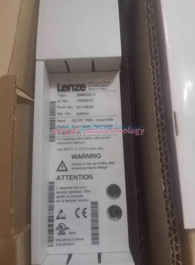 1PCS NEW Lenze Brake Module EMB9352-E EMB9352E