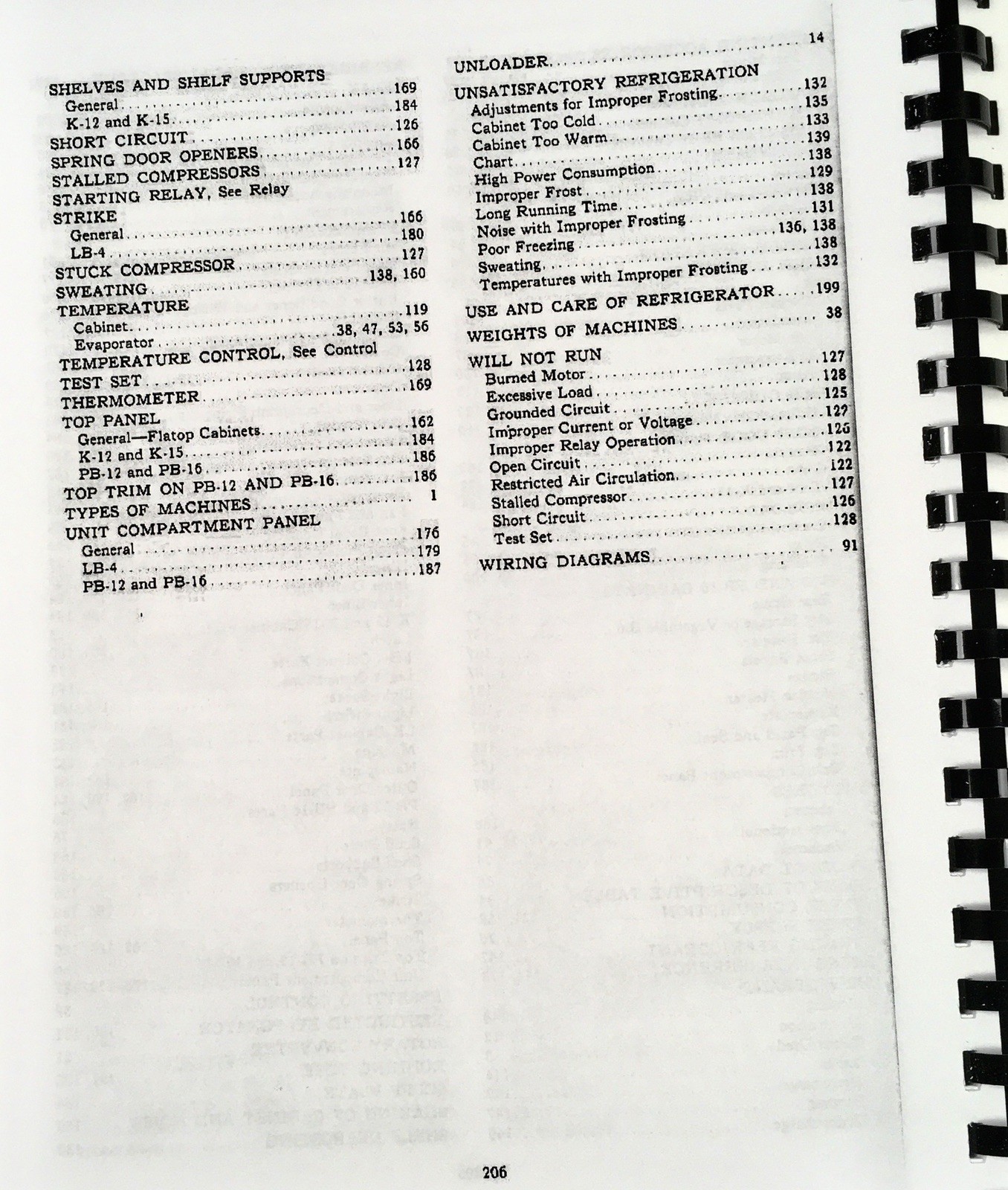 General Electric Refrigerator CE CF CG CH CJ CK DK FBA LK Service Manual Repair