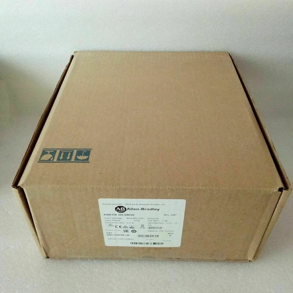 NEW Factory Sealed AB 2097-V32PR4 Kinetix 300 Servo Drive 2097V32PR4