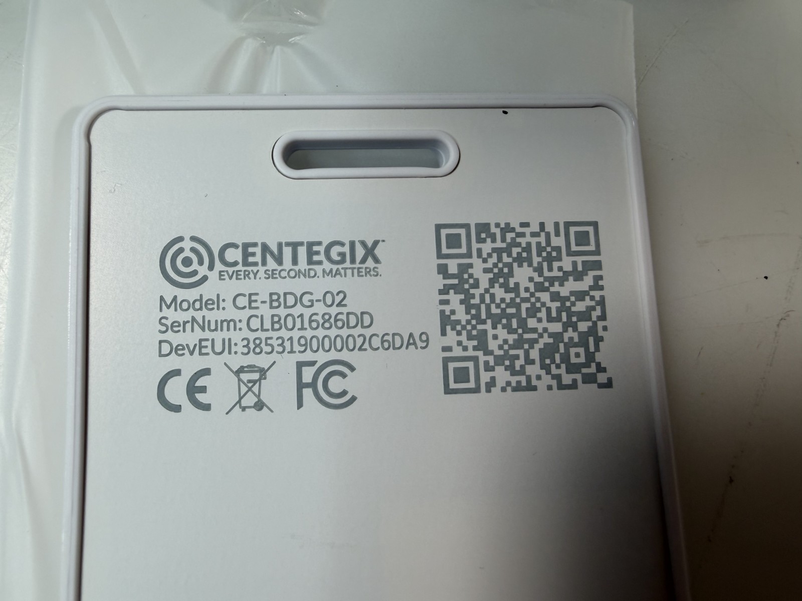 (Box of 25) Centegix CrisisAlert Wearable Panic Button Badges CE-BDG-02 NEW