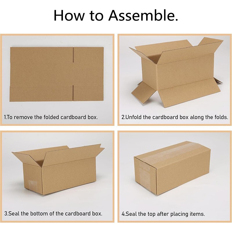 10x8x3 cardboard box, mailing packaging, transport box, corrugated carton