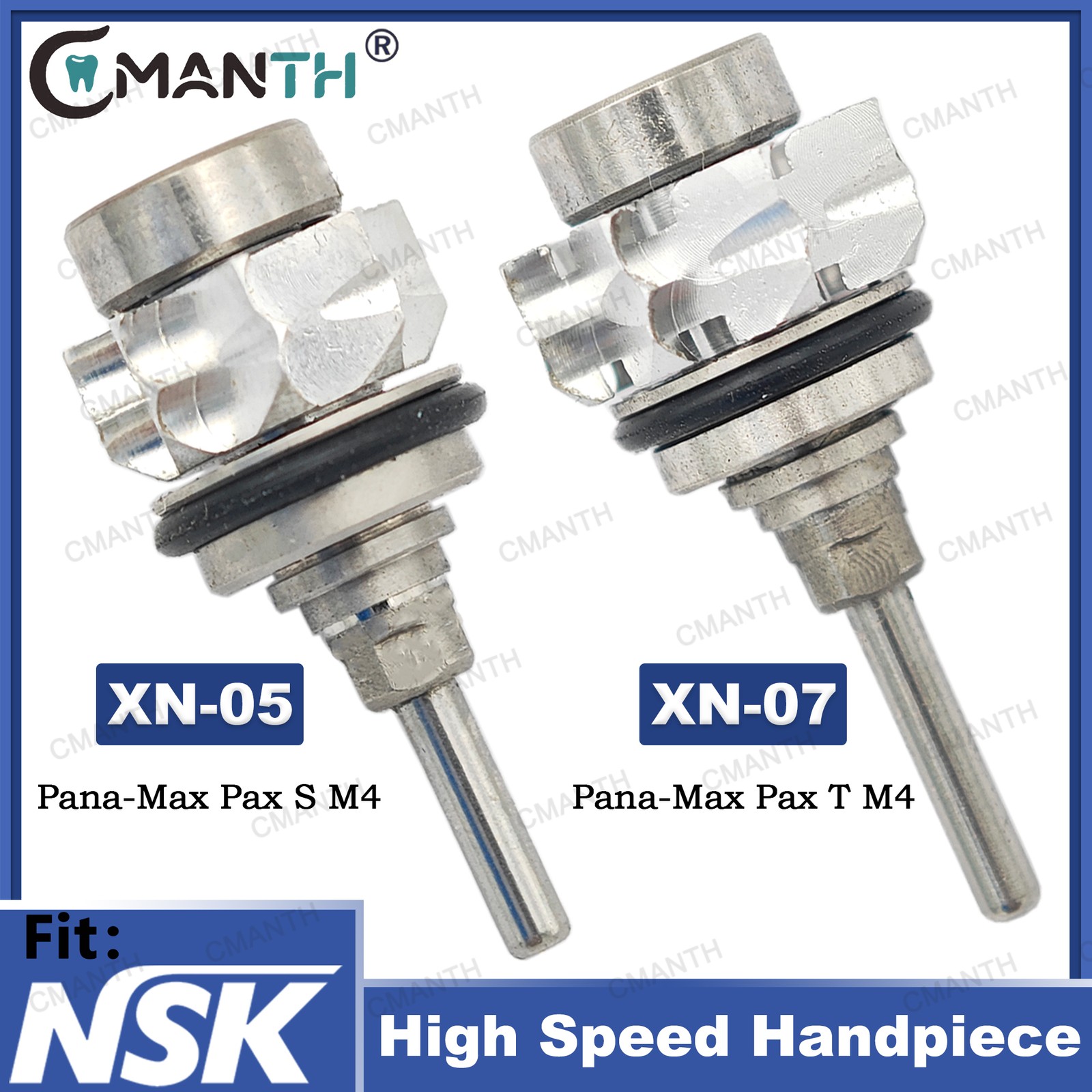 Dental Turbine Cartridge Replacement Air Rotor fit for NSK High Speed Handpiece