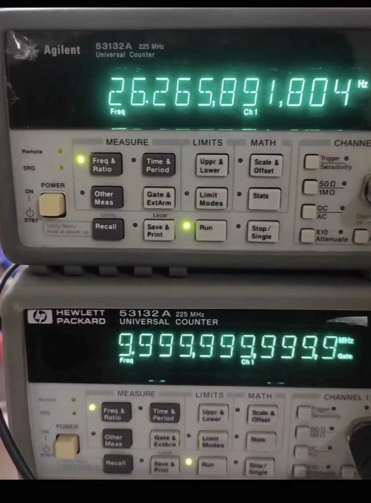 KEYSIGHT/Agilent/HP 53132A Optoin:012/ 3GHZ*