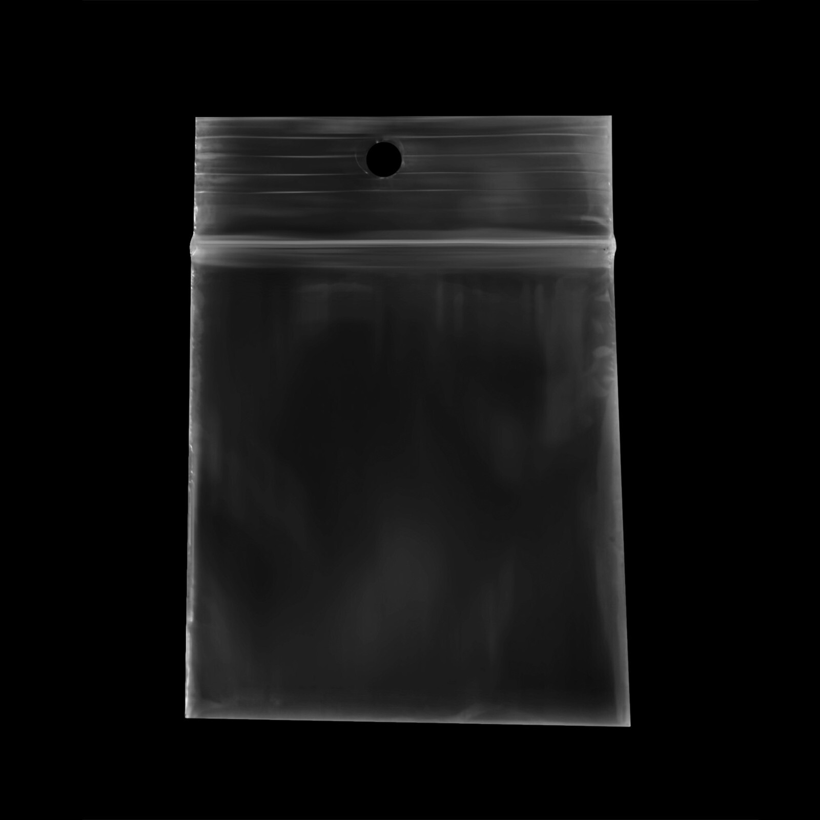 2Mil Hang Hole Plastic Zip Seal Reclosable Poly Bags Jewelry 2 Mil Top Lock