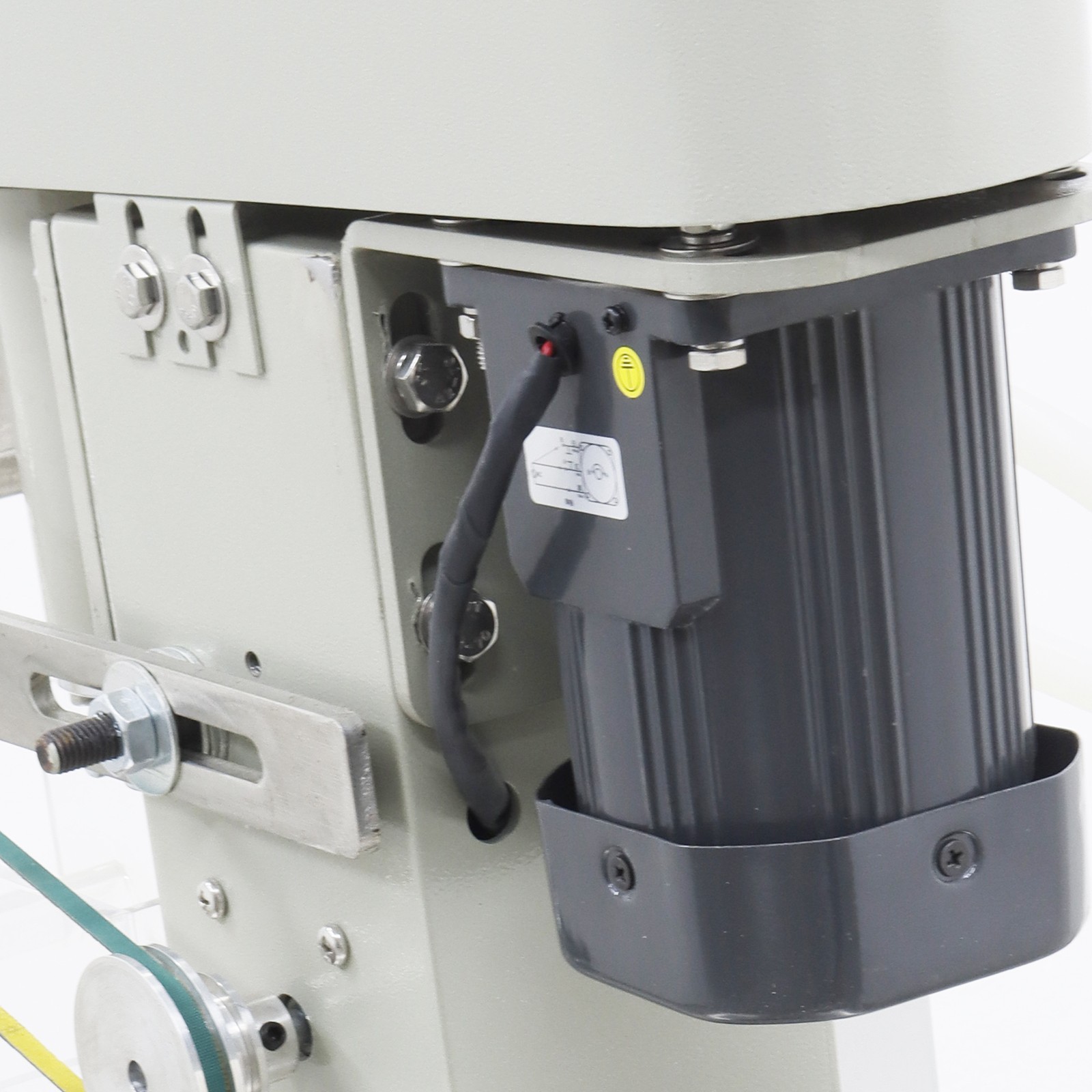110V 1.5L Single-Cell Laboratory Flotation Machine, Belt-Driven with 60mm Impell