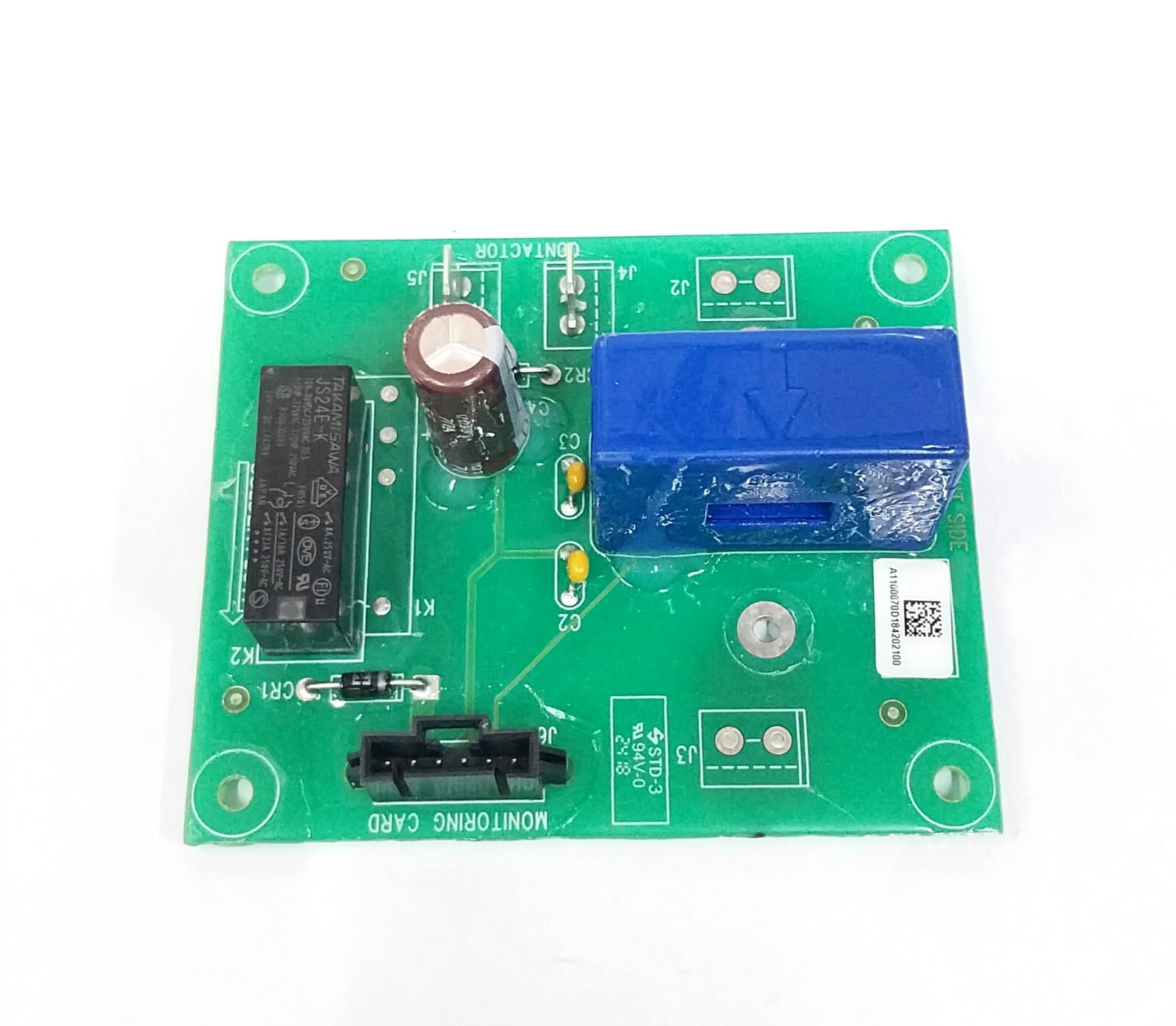 BLOOM ENERGY 110087 ASSY ESMUCM CURRENT PCB CARD A1100870D184202100