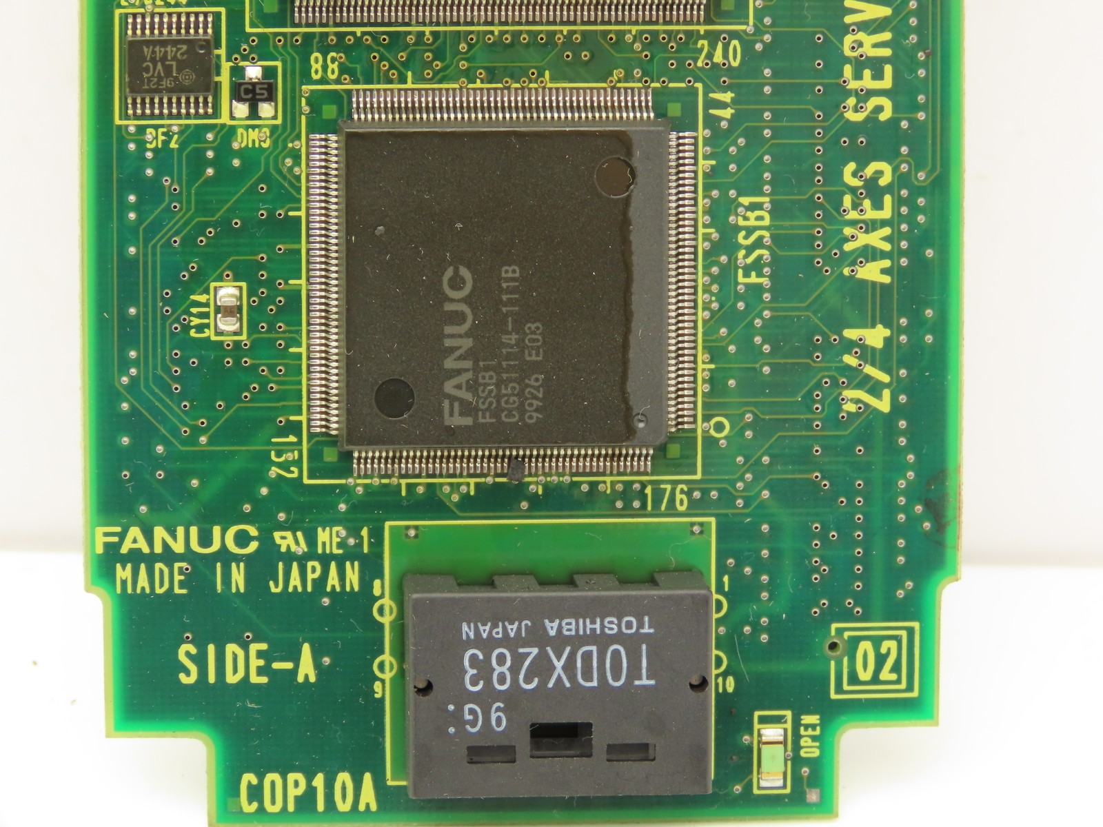 Fanuc A20B-3300-0120 2/4 Axes Servo Card Control Module