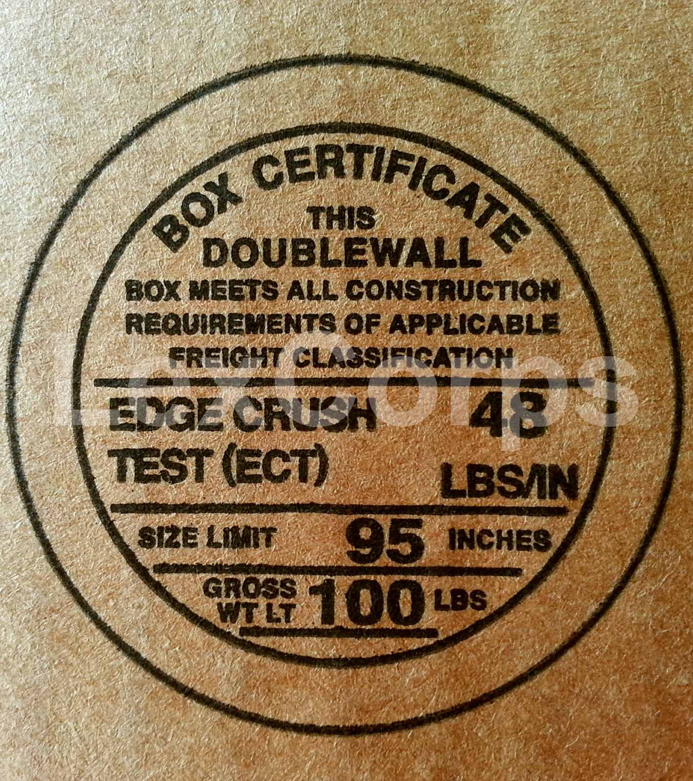 Heavy Duty Shipping Boxes Strong Single Double Wall 44 ECT
