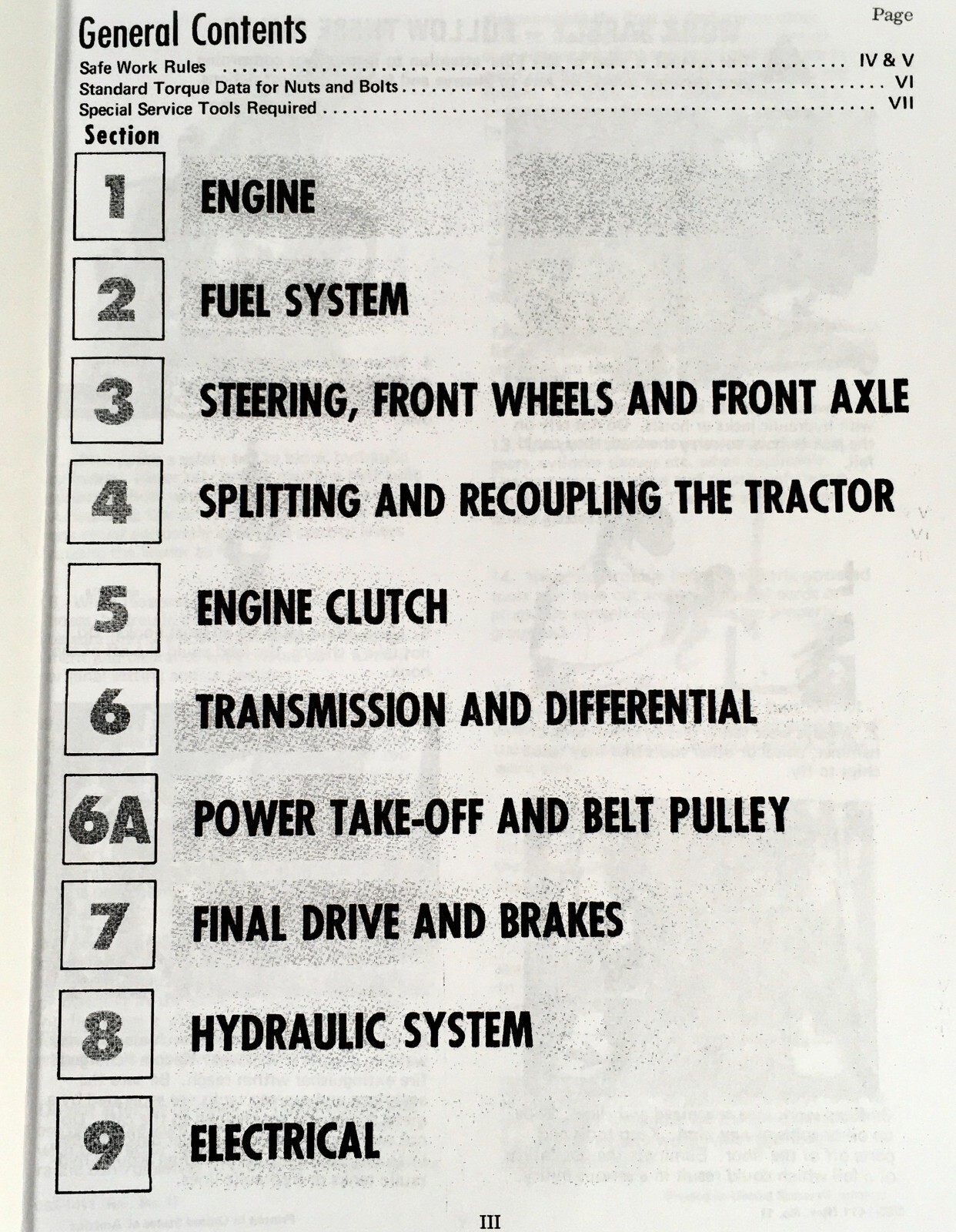 International Farmall Cub & Cub Lo-Boy Tractor Shop Service Repair Manual Ih Ihc
