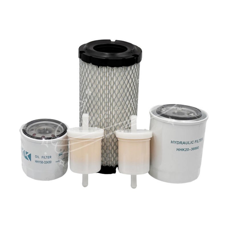 77700-03362 For Kubota BX-GR Series Filter Kit