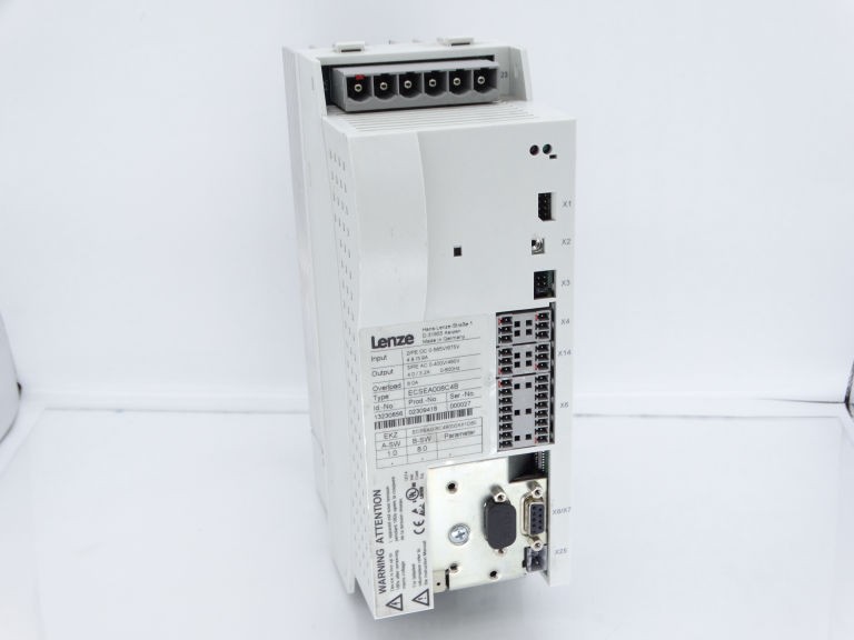 LENZE ECSEA008C4B SERVO DRIVE