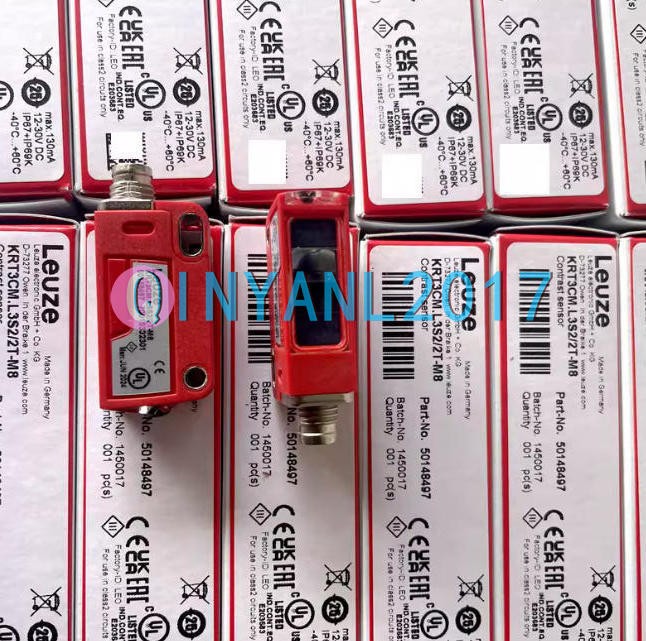 1PCS New leuze KRT3CM.L3S2/2T-M8 50148497 sensor