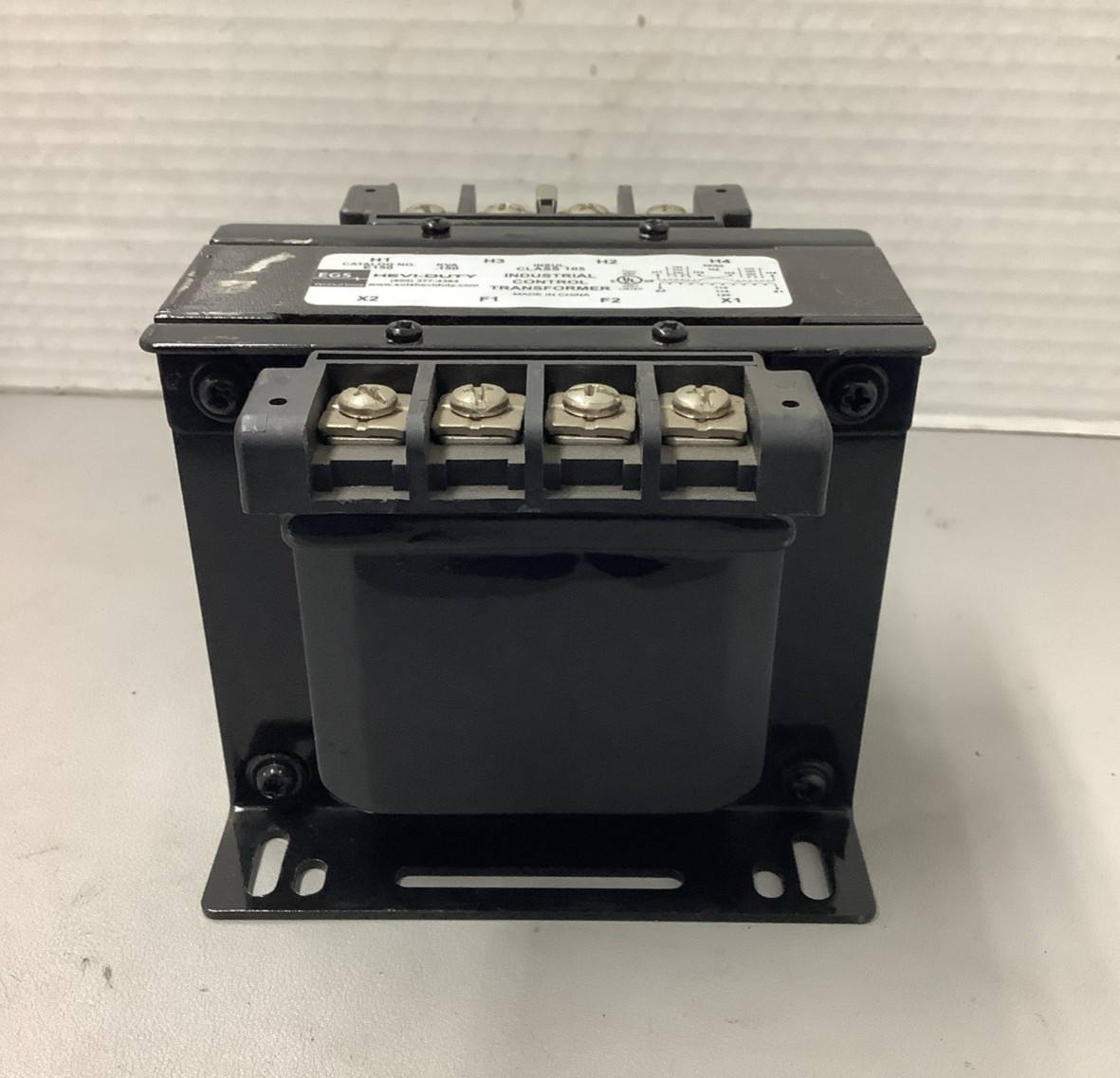EGS E150 Industrial Control Transformer 240/480VAC (B220)