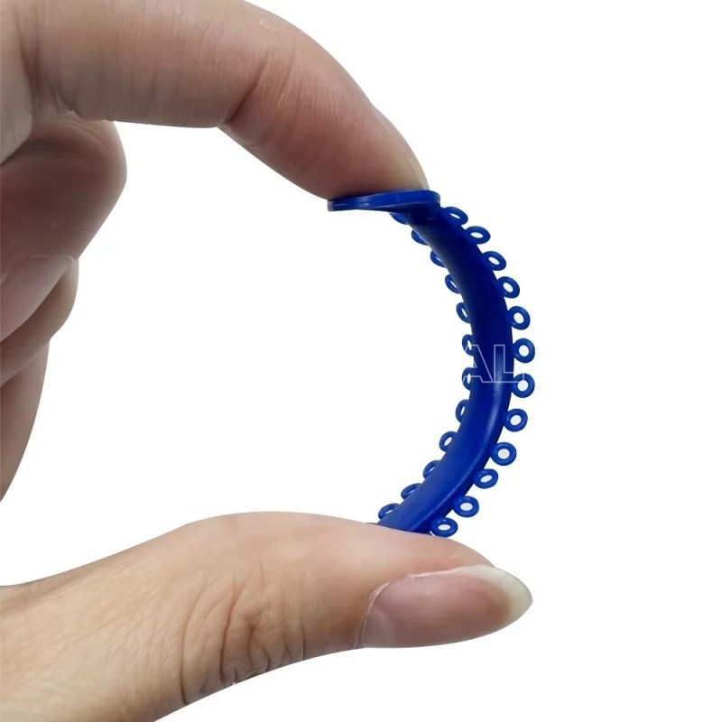 1040pcs Dental Orthodontic Elastic Ligature Ties for Brackets Brace Rubber Bands