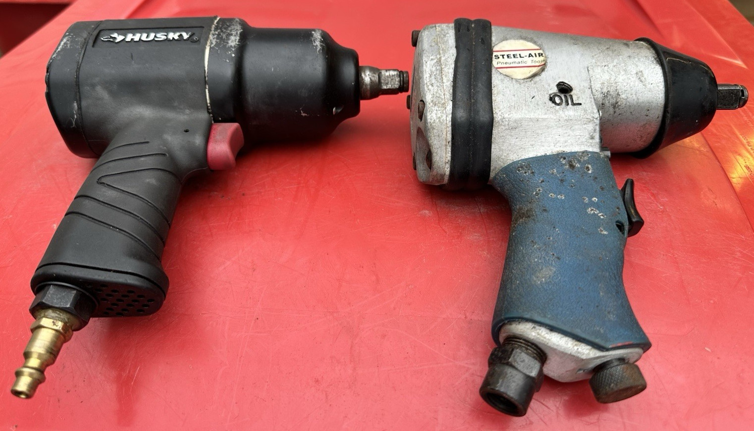 lot of 2 impact Wrench 1/2″