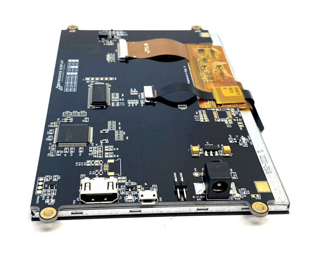 Newhaven Display NHD-7.0-HDMI-N-RTXL-RTU TFT Display 7″ 800×480 Res. TFP401A