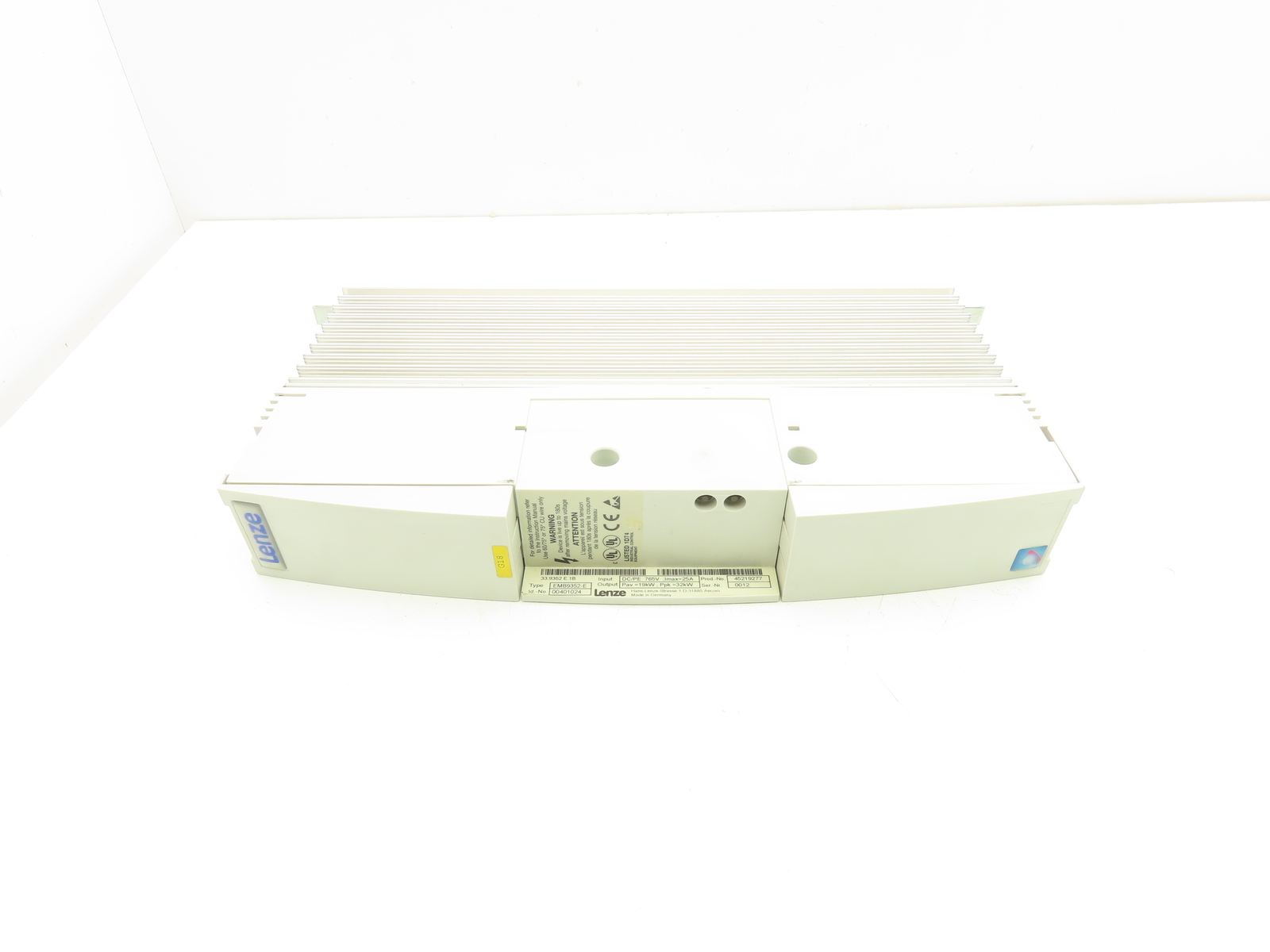 Lenze EMB9352-E Servo Drive Brake Chopper Module 25A