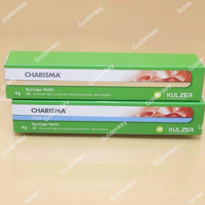 CHARISMA Dental Composite Syringe Light Cure Resin Tooth Filling Material 1Box
