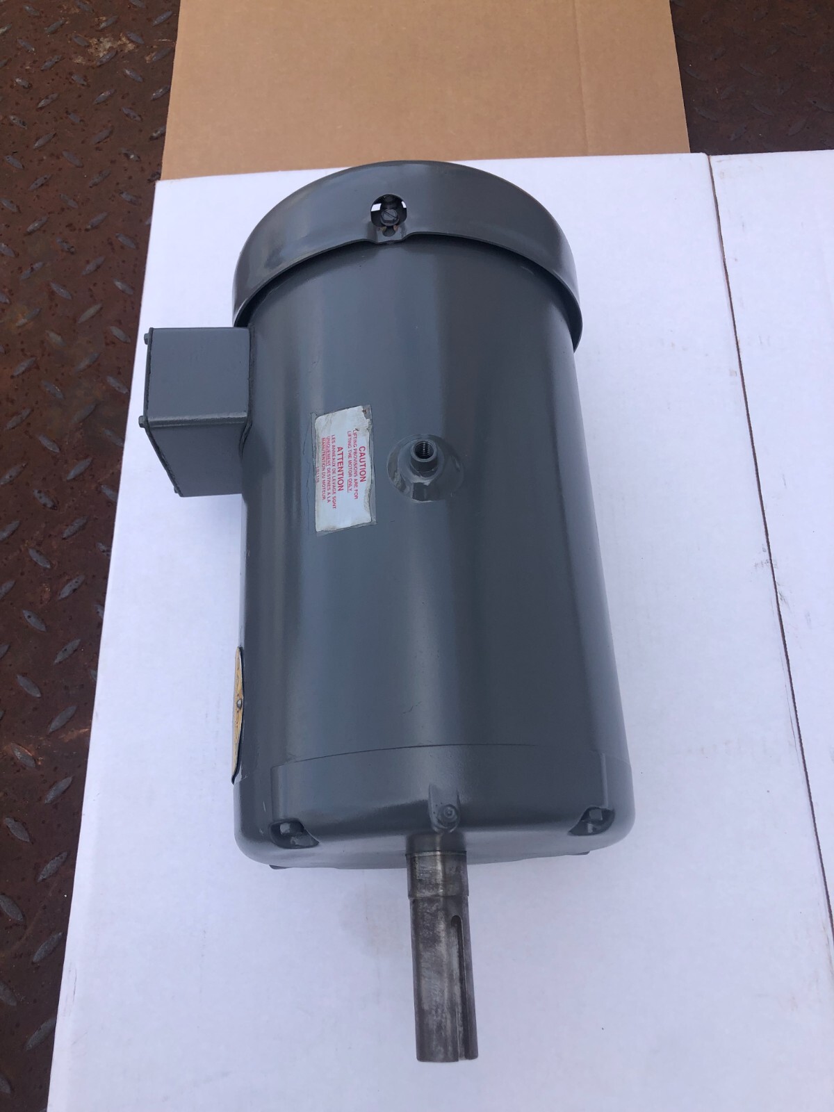 BALDOR 3 PHASE MOTOR M3615T-5 FRAME184T