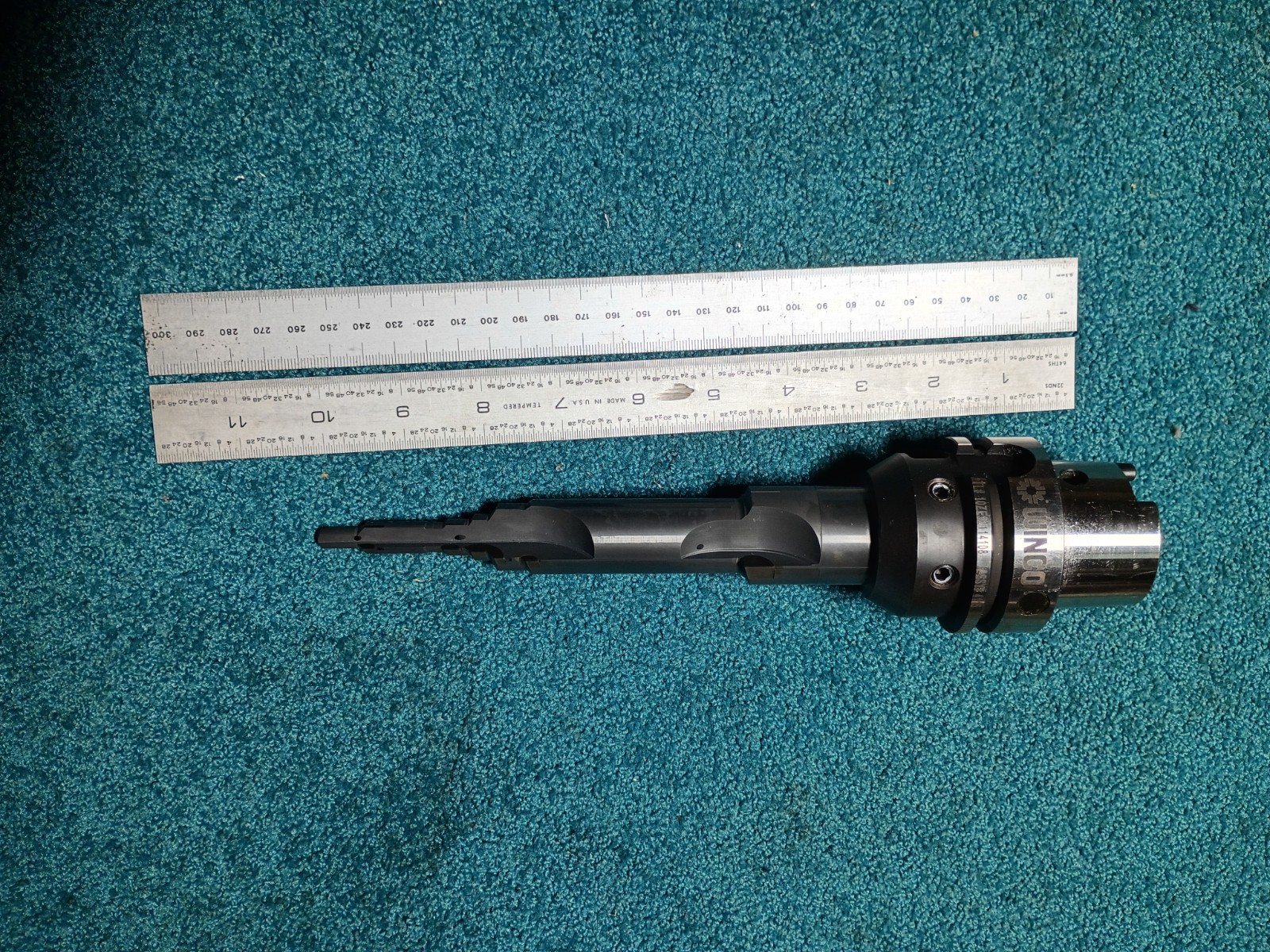 Winco 10ZE12114108 Carbide Step Drill #4115 HSK63