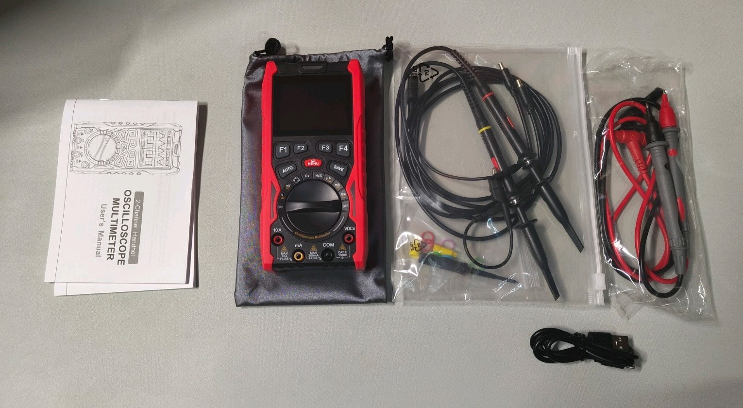 Oscilloscope Multimeter 3in1