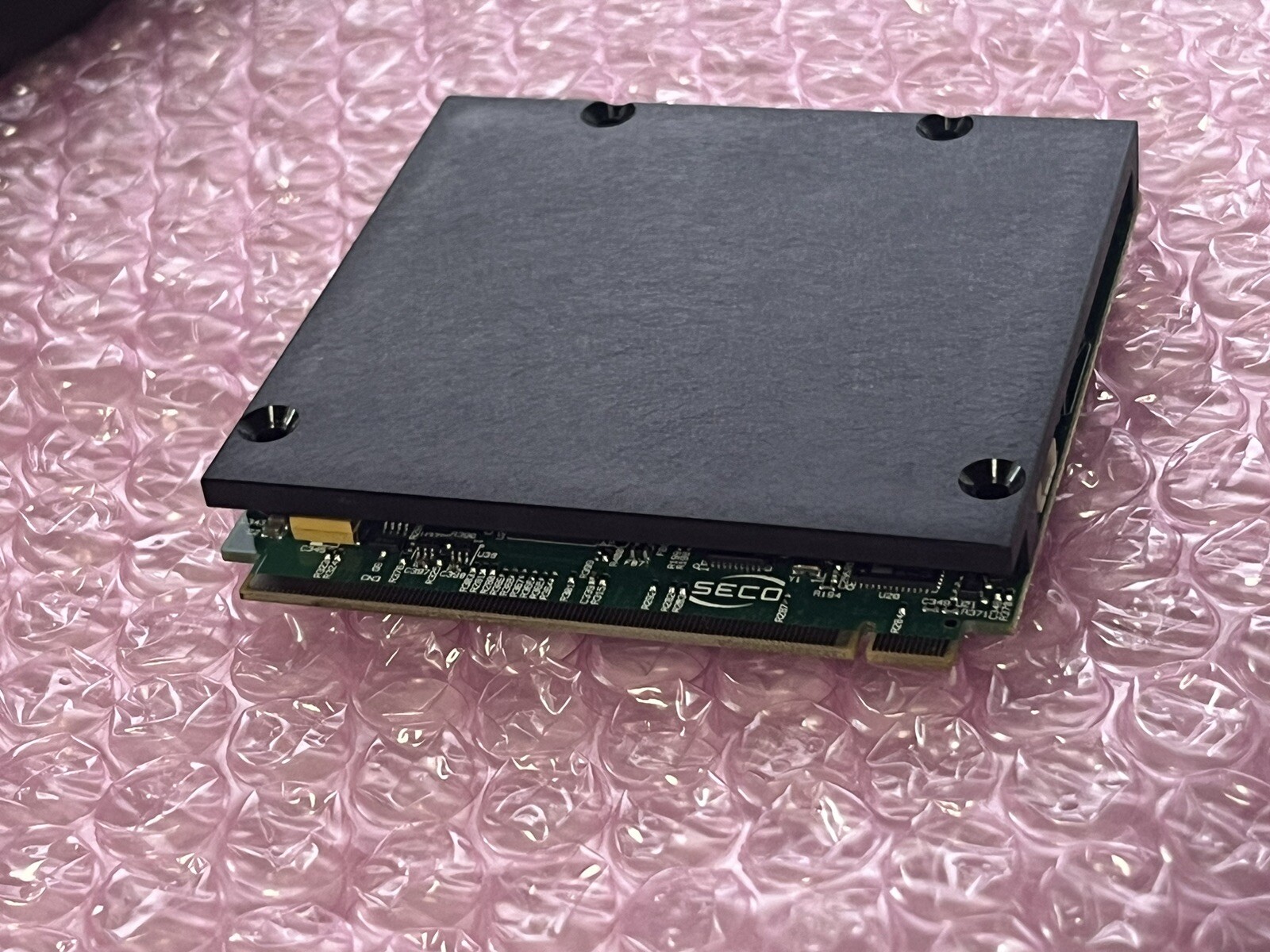 SECO Q7 Computer On Module NXP i.MX 6 Processor w/ Carrier Board SOM-Q7-MX6 NEW