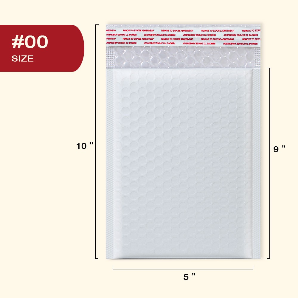 Any Size Poly Bubble Mailers Shipping Padded Bags Mailing Envelope Self Seal