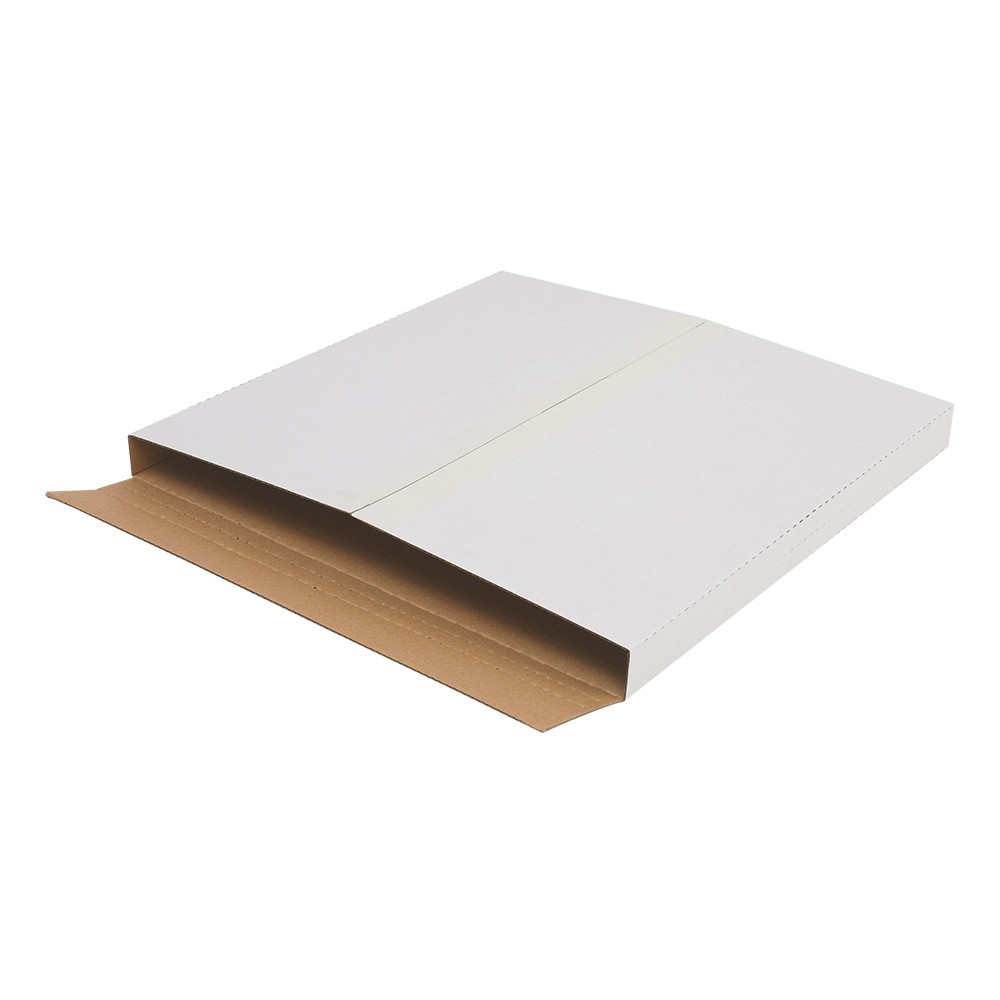 100Pcs Vinyl Record LP Shipping Mailing Boxes Record Mailers Album Paper BOX