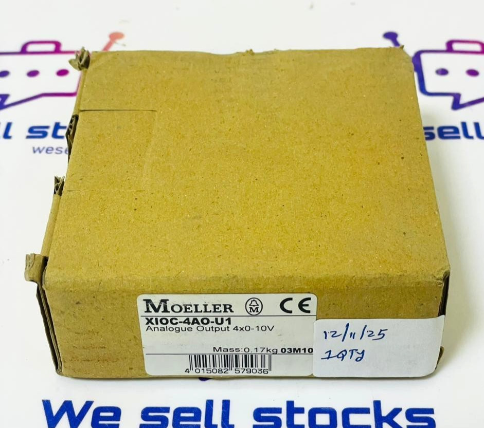 Moeller XIOC-4AO-U1 Analog Output Module