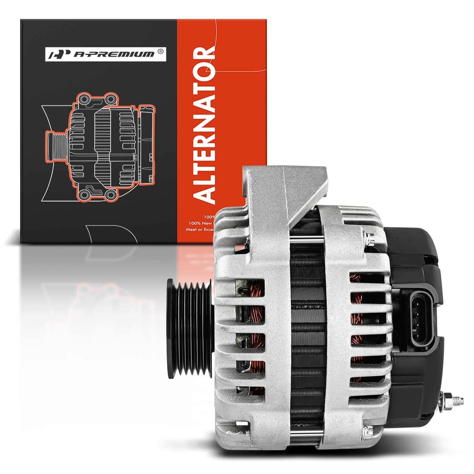 A-Premium Alternator Compatible with Chevy Silverado 2500 3500 HD Classic & G…