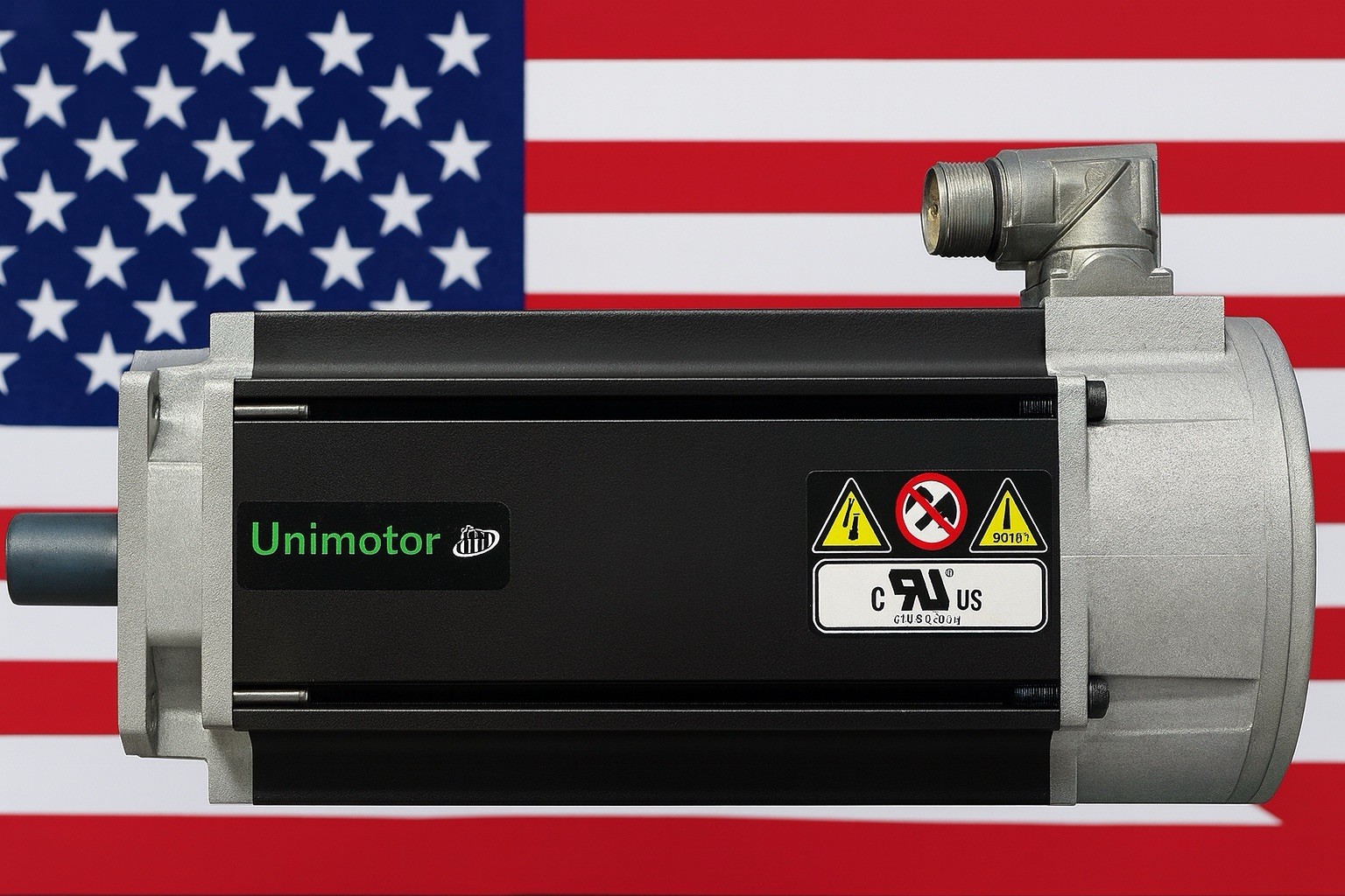 CONTROL TECHNIQUES 115U2C300BACAA115190 AC SERVO MOTOR Emerson