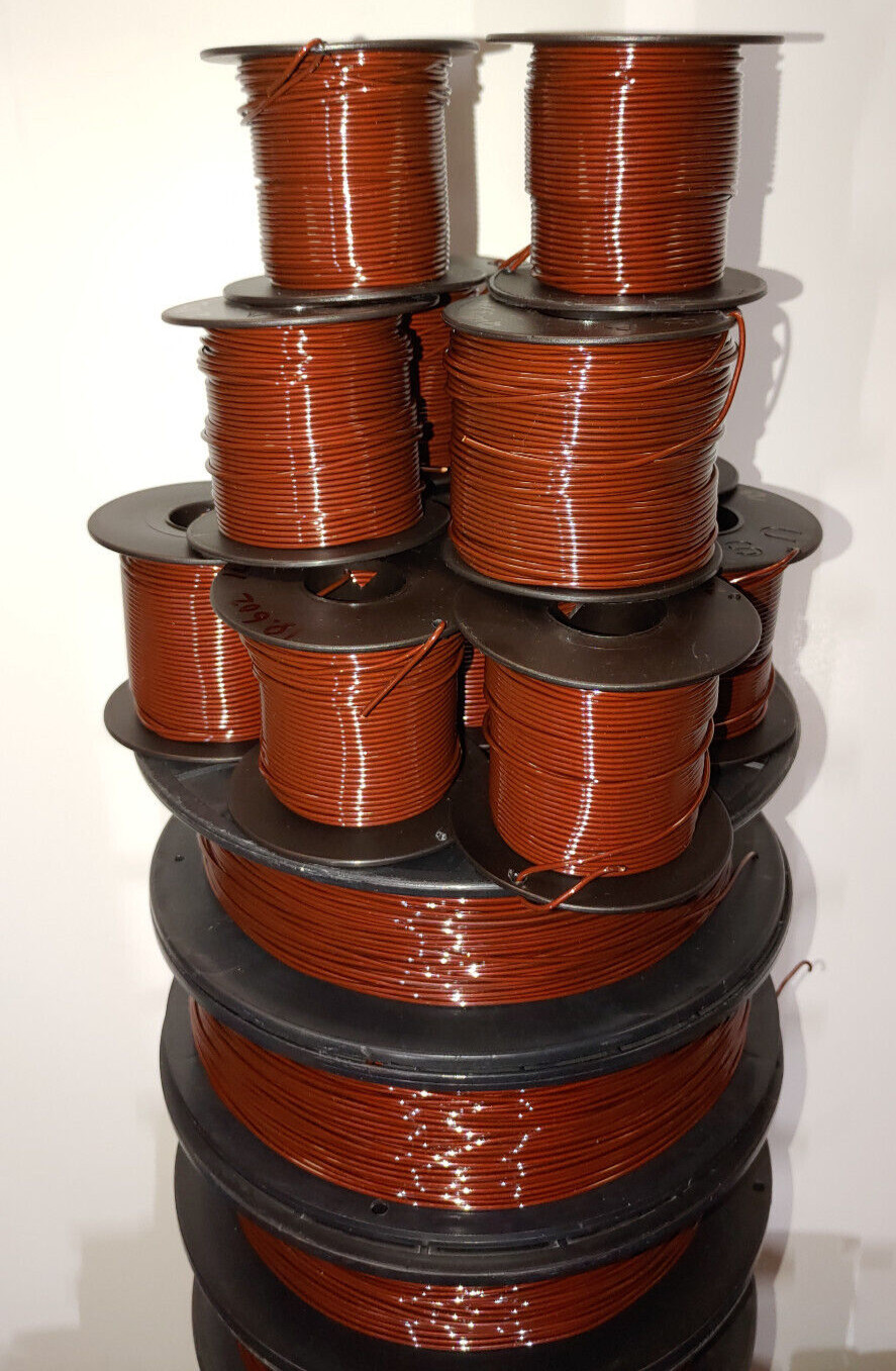 AWG15 Heavy Ultra Shield Plus Inverter Duty Copper Magnet Wire 200°C 3lb or less
