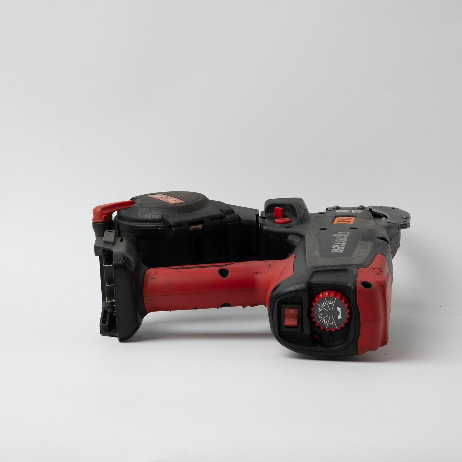 MAX RB610T Rebar Tier Tying Machine W/ 2 Batteries, Charger RB-610T-B2C Twintier