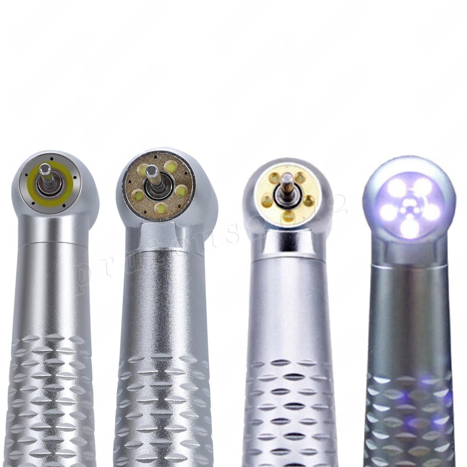 NSK Style Dental LED E-generator High Speed Handpiece 5*Bulb Fiber Optic / Rotor