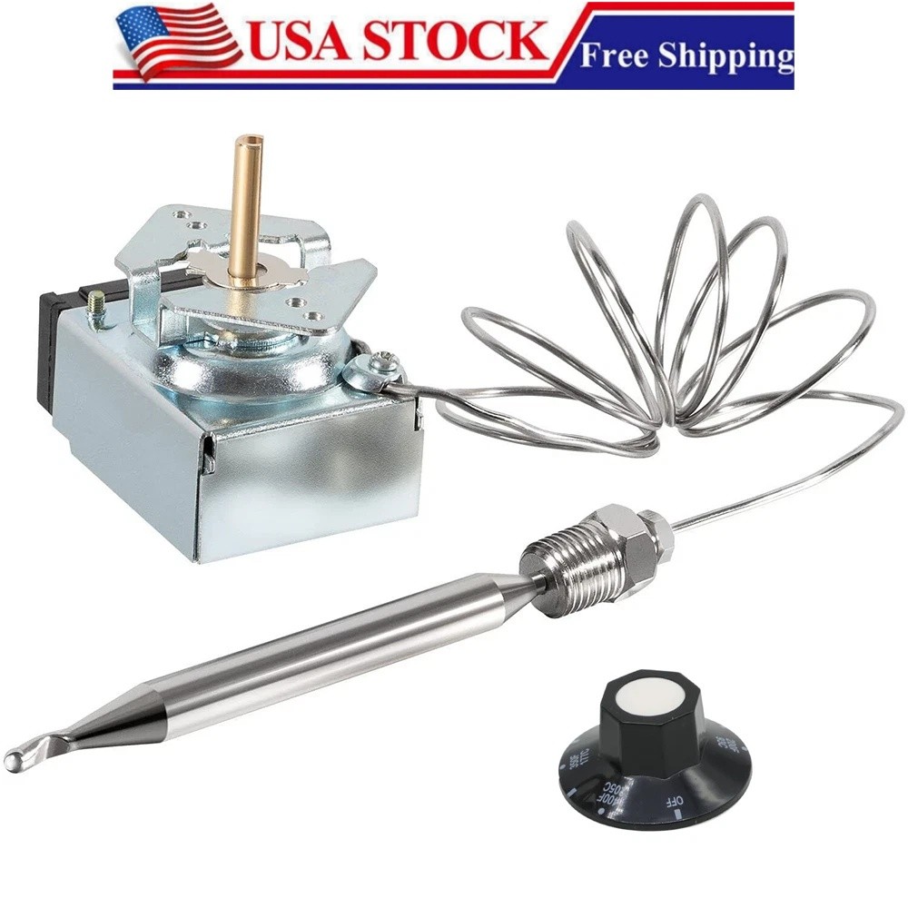 Fryer Thermostat for Pitco 60125401, Imperial 1175, American Range 11113 RX-1-36