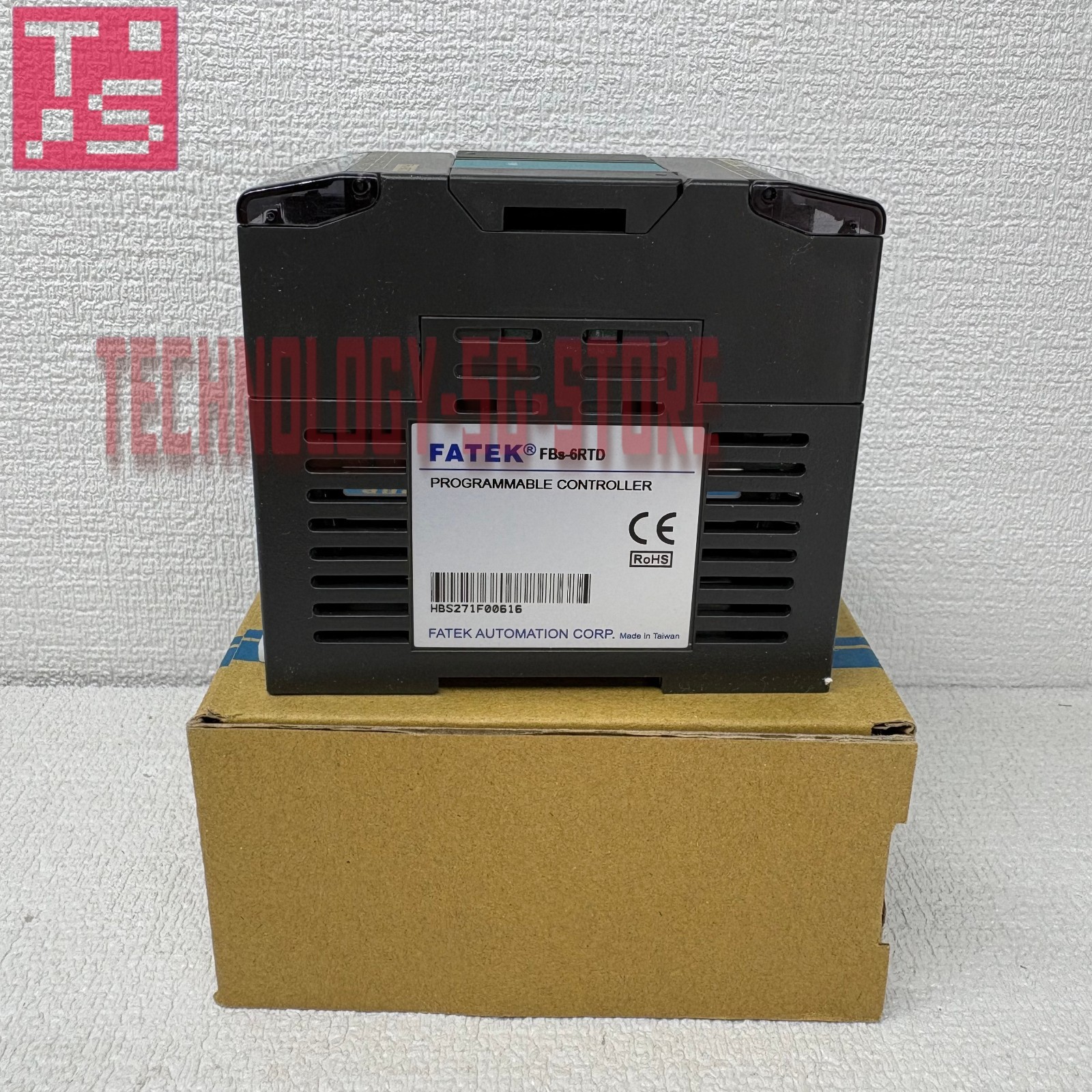 Fatek FBs-6RTD PLC Module # 1pcs New In Box