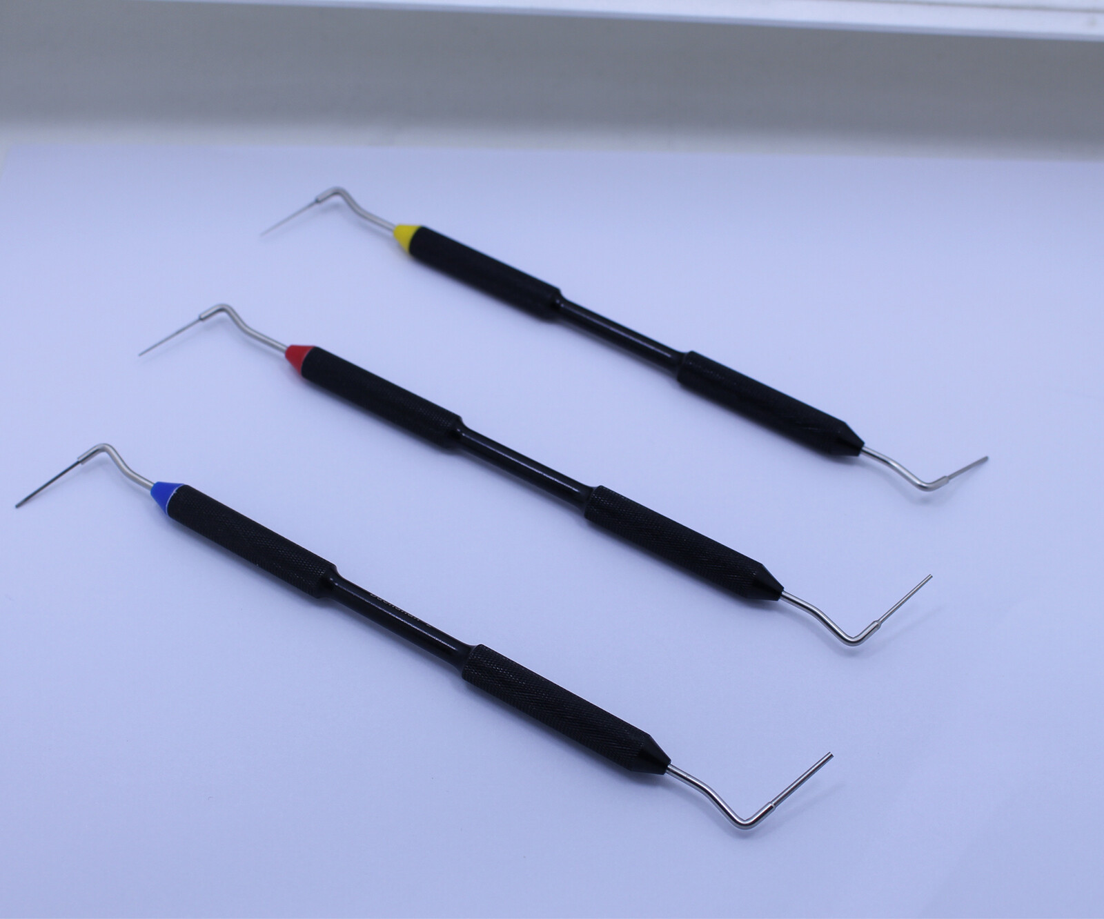 3pcs Sybronendo Dental Endo Buchanan Hand Plugger Niti Tip Fill Obturation 3Size